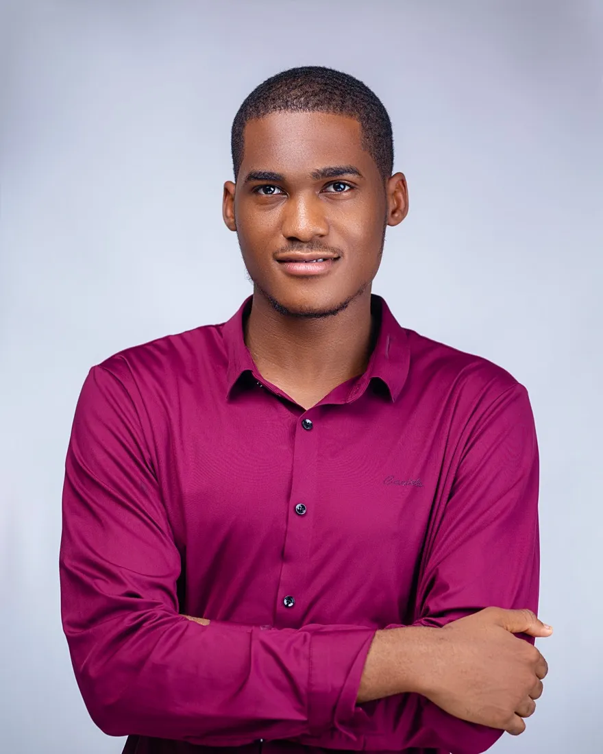 Idris Saidu, founder of Rima